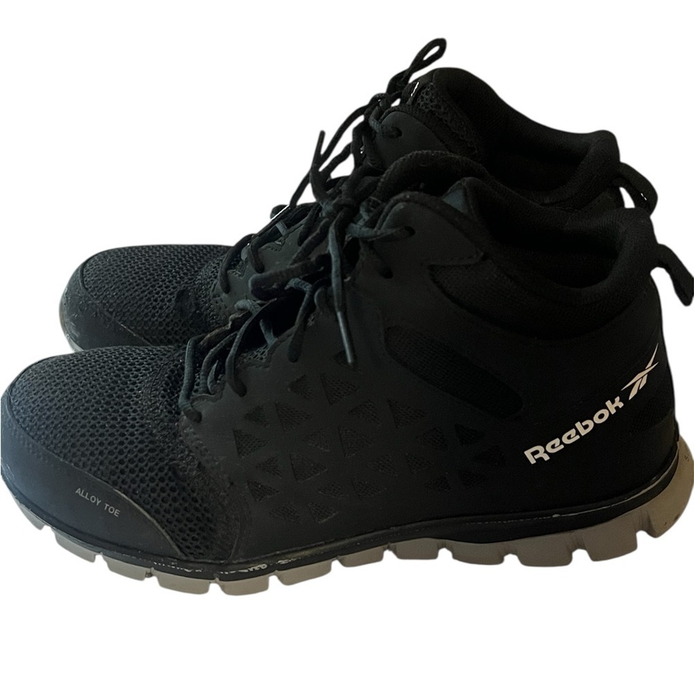 Reebok Sublite Alloy Toe Shoes Sz 9 1/2W